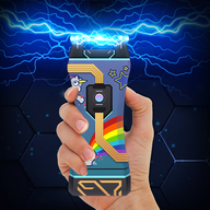 Shock Taser – шуточный симулятор электрошокера 1.7