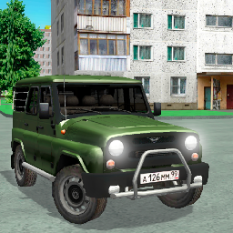 Вождение УАЗ 4х4 Симулятор 3.3