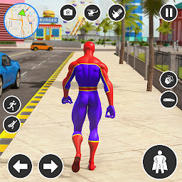 Spider Robot Hero Car 1.44