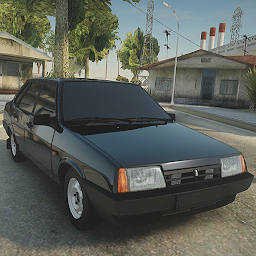 ЛАДА 99 Русские Тазы Гонки 1.7