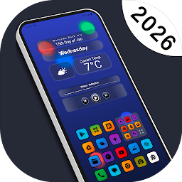 Crystal Blur Launcher 5.0