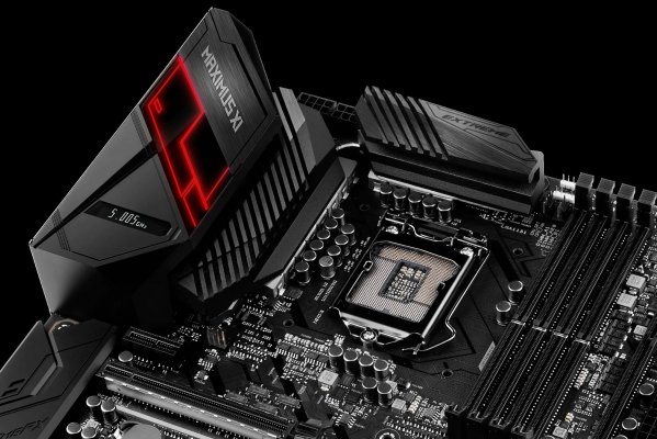 Представлены материнские платы ASUS на чипсете Intel Z390