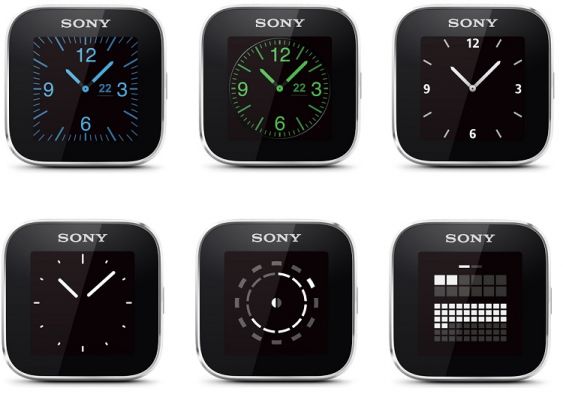 Sony обновила прошивку своих часов Smart Watch