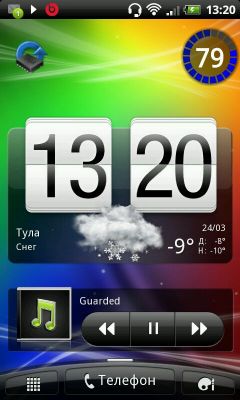 Небольшой обзор пользовательского интерфейса HTC Sense 3.0