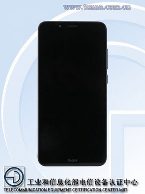 Redmi 7A появился в TENAA, анонс уже скоро