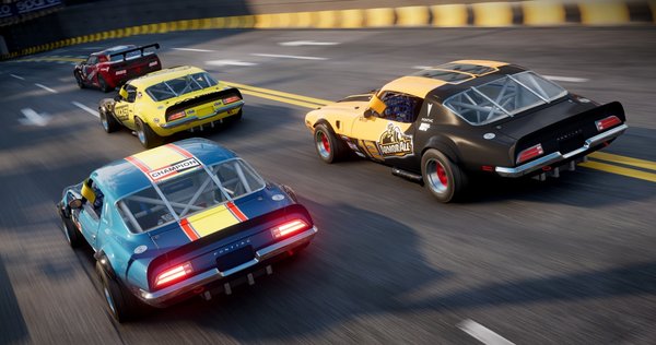 Codemasters анонсировала новую GRID и бесплатно раздаёт вторую часть
