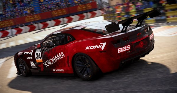 Codemasters анонсировала новую GRID и бесплатно раздаёт вторую часть