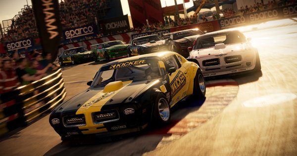 Codemasters анонсировала новую GRID и бесплатно раздаёт вторую часть