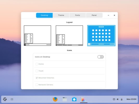 Linux-дистрибутив для новичков Zorin OS получил интеграцию с Android и новый дизайн