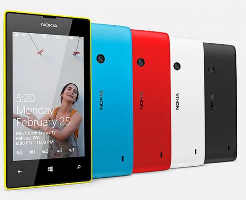Стала известна дата начала продаж и цена Nokia Lumia 520
