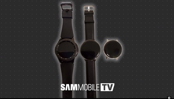 Так выглядят часы Samsung Galaxy Watch Active 2