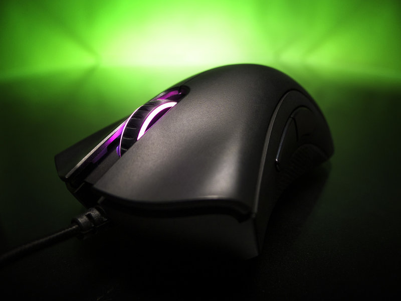 Razer DeathAdder. Эти игровые мыши ещё нас переживут
