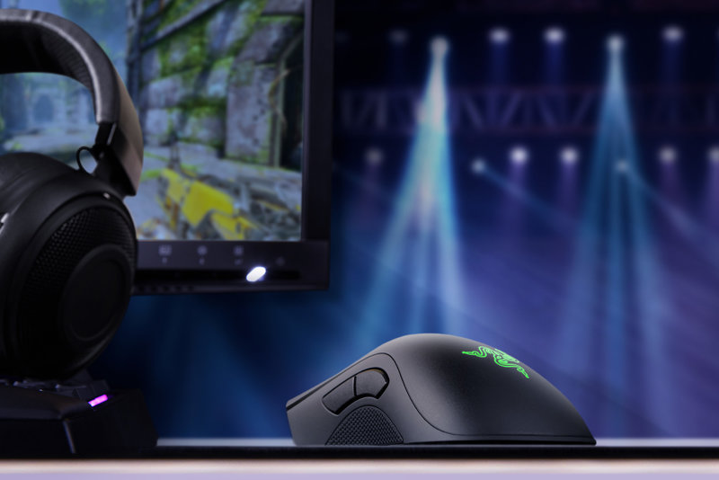 Razer DeathAdder. Эти игровые мыши ещё нас переживут