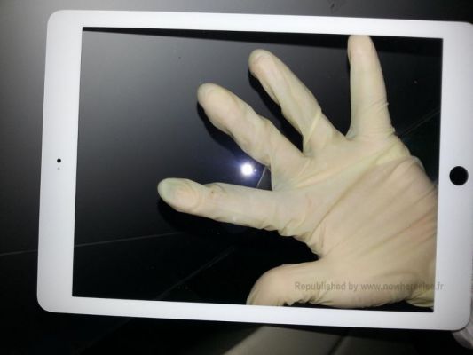 Новые фотографии передней панели следующего iPad
