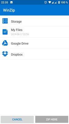 Топ-6 лучших архиваторов для Android