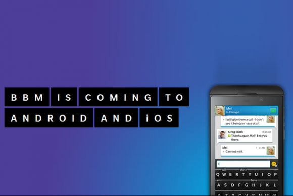 BlackBerry Messenger, возможно, будет предустанавливаться на устройства с Android