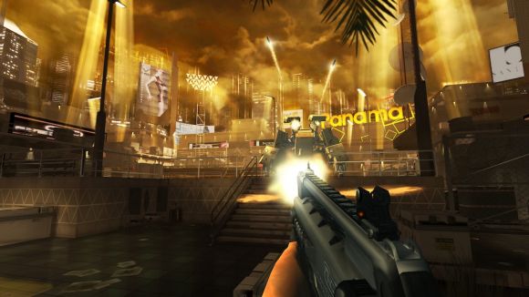 Игра Deus Ex: The Fall для мобильных устройств уже этим летом