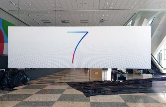 Apple с помощью баннера намекнула на стилистику iOS 7
