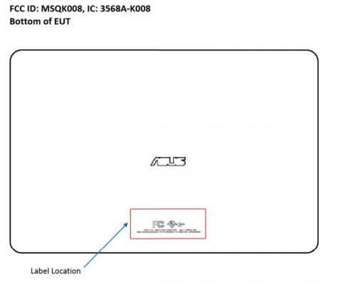 Компания ASUS готовит новый планшет на ещё не вышедшей Android 4.3 Jelly Bean
