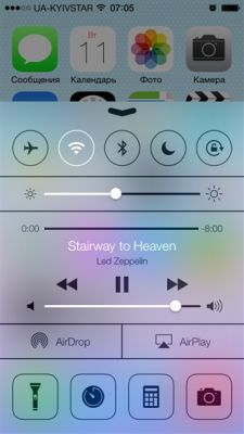 Плюсы и минусы новинок №2: iOS 7