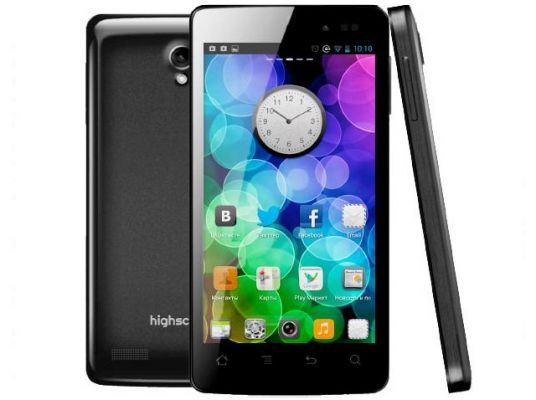 Бюджетнее некуда: многоядерные смартфоны Highscreen Spark и Highscreen Omega Q