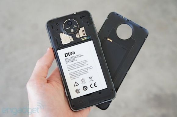 Vital бюджетная новинка от ZTE