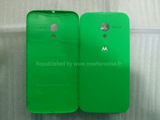 Фотографии сменных панелей для Motorola X