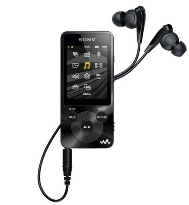 Sony представила два новых плеера из линейки Walkman