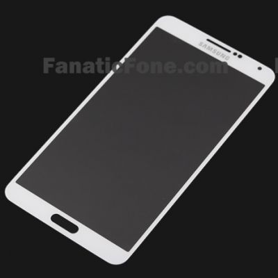 Новые фотографии фронтальной панели смартфона Samsung GALAXY Note III