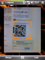 i-nigma barcode reader v1.46