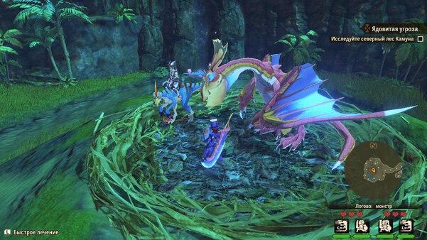 Как приручить монстрика. Обзор Monster Hunter Stories 2: Wings of Ruin