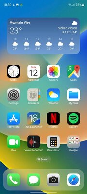 Более 100 млн пользователей Android загрузили лаунчер для iPhone, чтобы попробовать iOS