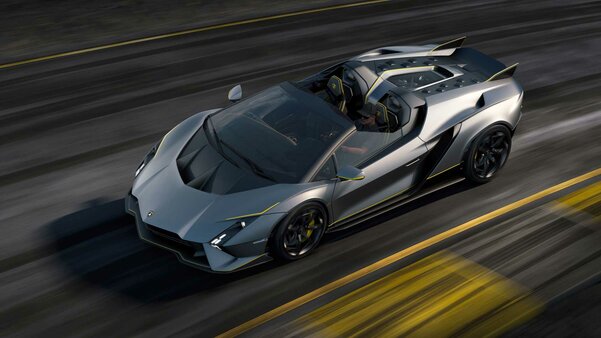 Lamborghini выпустила Invencible и Autentica — последние суперкары с бензиновым V12