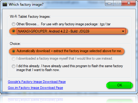 Изучаем Nexus 7 2013(2)  Восстановление из бутлупа
