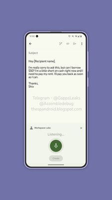 В Gmail обнаружили функцию, позволяющую с помощью голосовых подсказок создавать письма за счёт ИИ