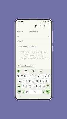 В Gmail обнаружили функцию, позволяющую с помощью голосовых подсказок создавать письма за счёт ИИ