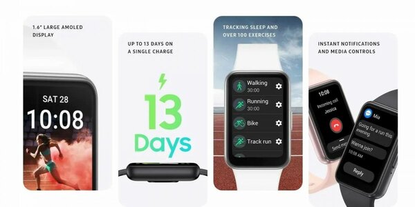 У Samsung новый фитнес-браслет Galaxy Fit 3: большой экран и приличная автономность
