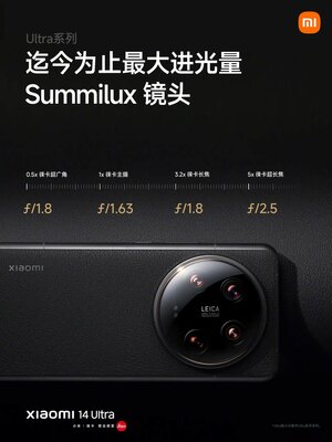 Xiaomi представила свой самый навороченный смартфон 14 Ultra: с новым охлаждением и ИИ-камерами