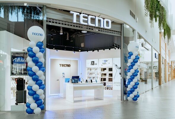 В России открылся первый фирменный магазин TECNO. Все новинки бренда уже доступны покупателям