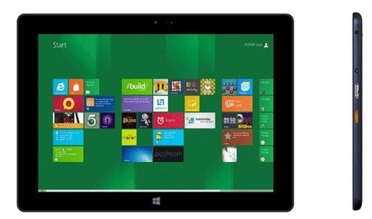 В продажу поступил американский планшет с поддержкой 2 ОС: Android 4.2 Jelly Bean и Windows 8