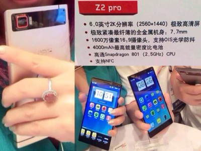 "Живые" фотографии Lenovo Vibe Z2 Pro