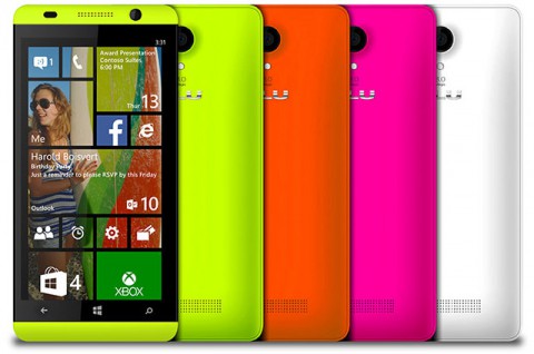 На выставке Computex были представлены новые смартфоны на Windows Phone 8.1