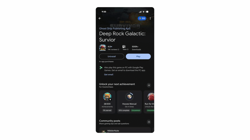Пользователи смогут бесплатно попробовать игры перед покупкой в Google Play