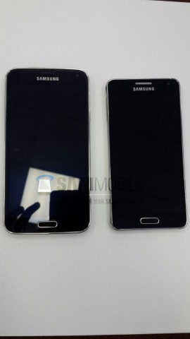 Samsung Galaxy Alpha замечен на фотографиях