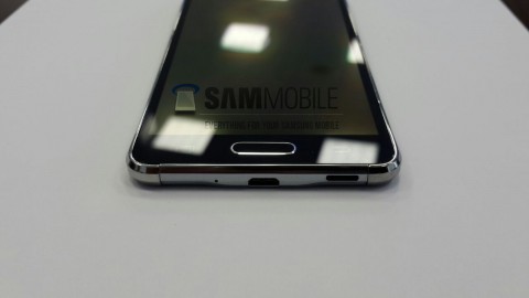 Samsung Galaxy Alpha замечен на фотографиях