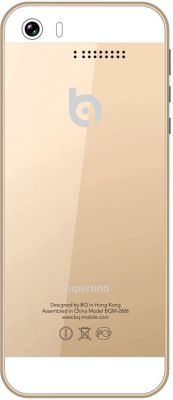 BQ Cupertino - первая звонилка в стиле iPhone