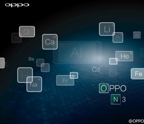 Подтверждено использование металлического корпуса в смартфоне OPPO N3
