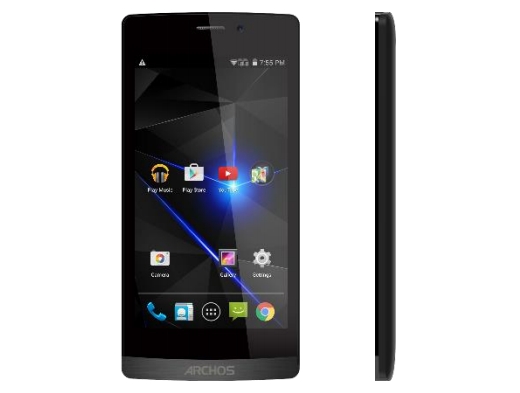 Archos 50 Diamond — новый дешевый и производительный смартфон