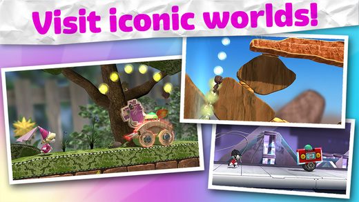 В App Store вышла новая игра от Sony — Run Sackboy! Run!