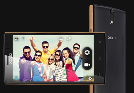 Xolo Q1020 — смартфон с боковыми панелями из дерева